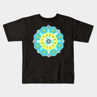 PERSIAN FLOWER V.9 Kids T-Shirt